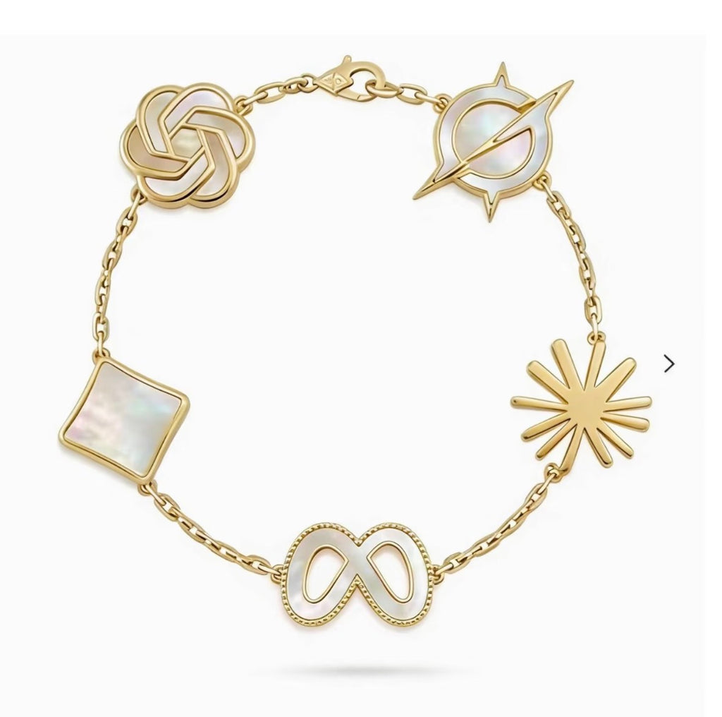 AI Engineer Bracelet | Large Model Logo | The Builder Collection