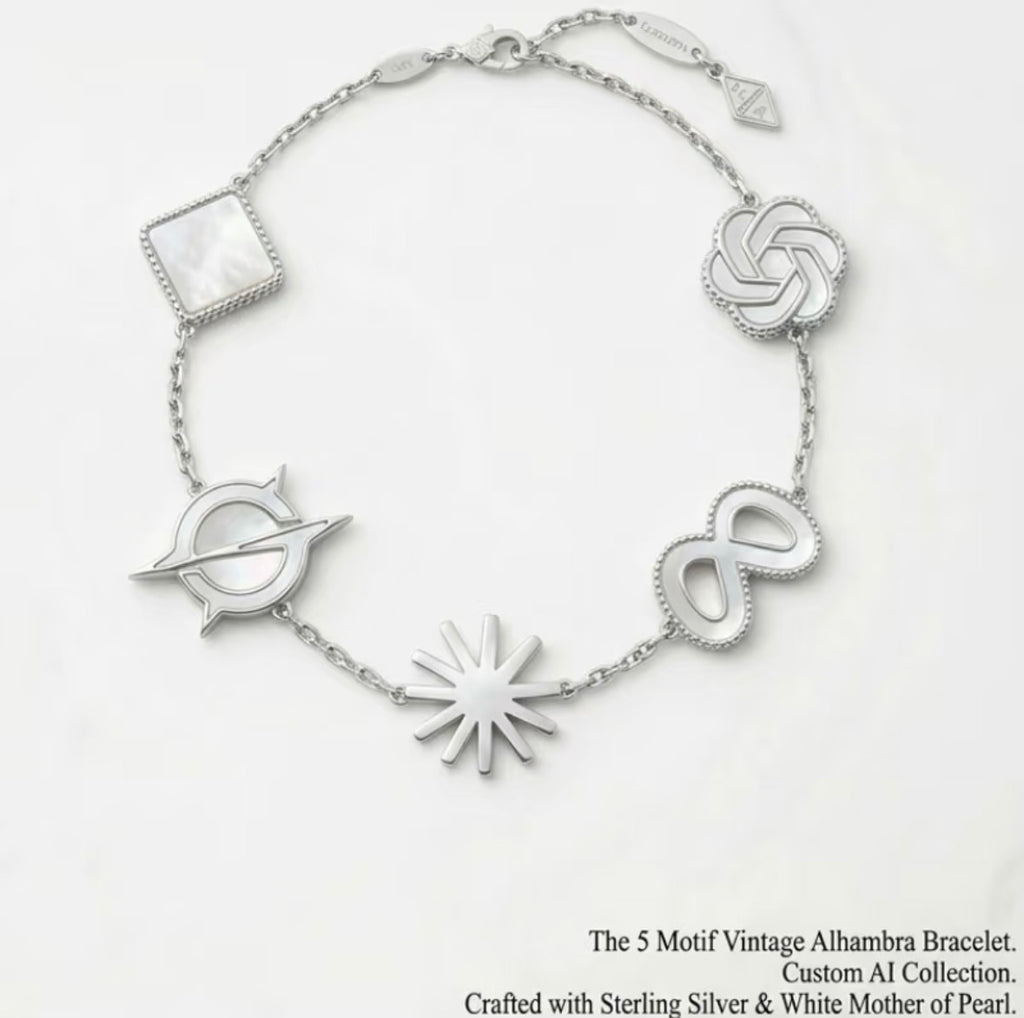 AI Engineer Bracelet | Large Model Logo | The Builder Collection